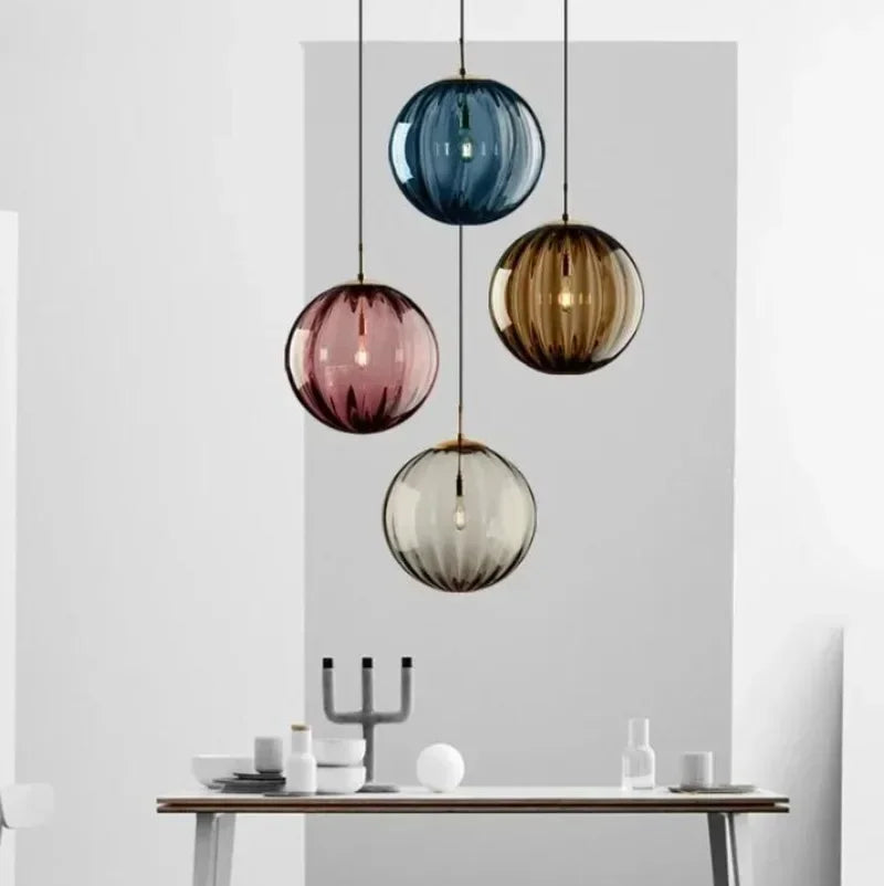 Modern LED Pendant Light Integrated Bright Energy-Efficient Design