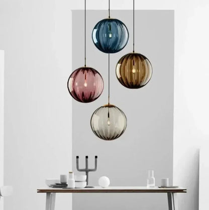 Modern LED Pendant Light Integrated Bright Energy-Efficient Design