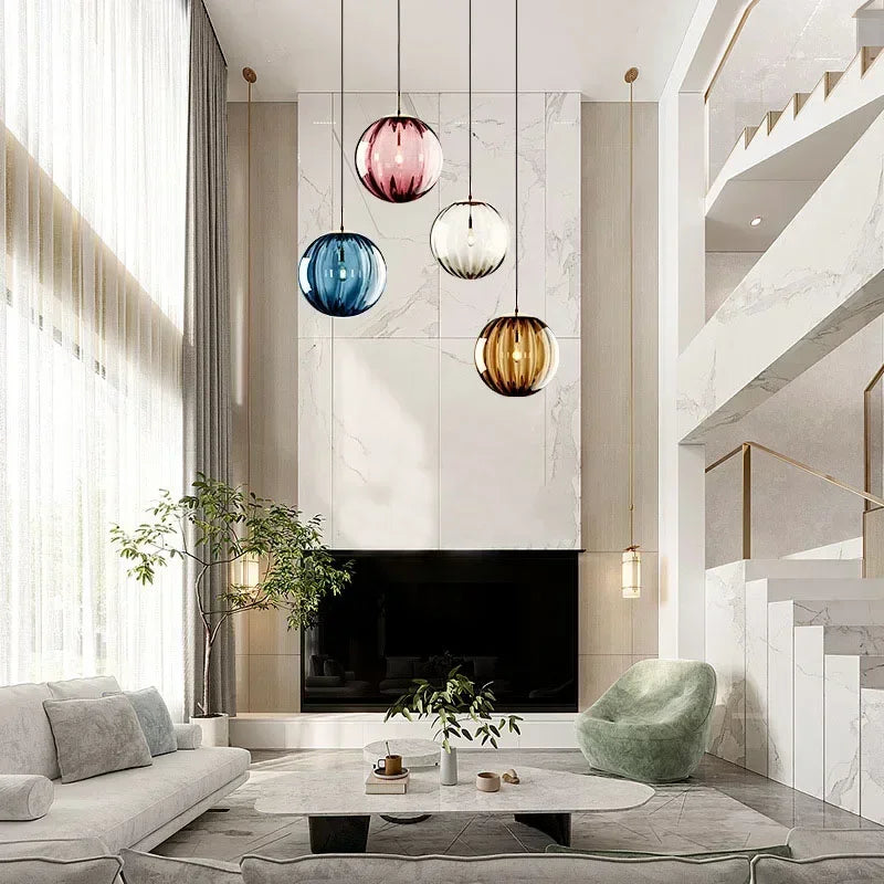 Modern LED Pendant Light Integrated Bright Energy-Efficient Design