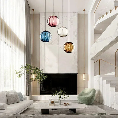 Modern LED Pendant Light Integrated Bright Energy-Efficient Design