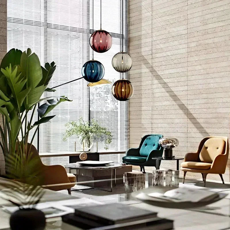 Modern LED Pendant Light Integrated Bright Energy-Efficient Design
