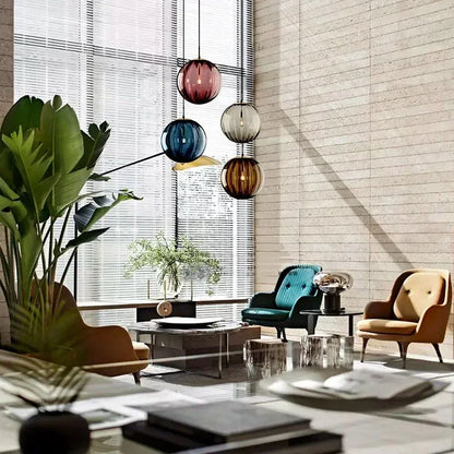 Modern LED Pendant Light Integrated Bright Energy-Efficient Design