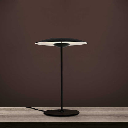 Modern Metal Table Lamp with Integrated LED Lighting