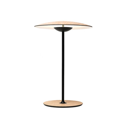 Modern Metal Table Lamp with Integrated LED Lighting