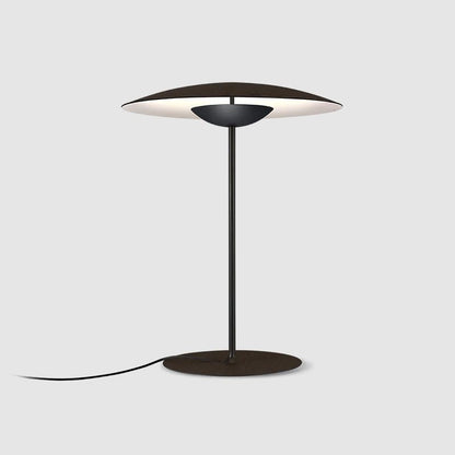 Modern Metal Table Lamp with Integrated LED Lighting