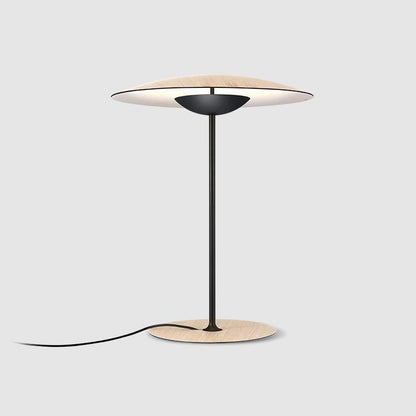 Modern Metal Table Lamp with Integrated LED Lighting