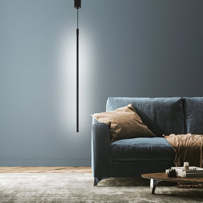 Modern Minimalist LED Pendant Light with Aluminium Frame