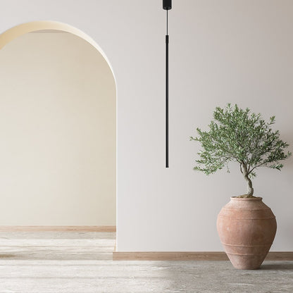 Modern Minimalist LED Pendant Light with Aluminium Frame