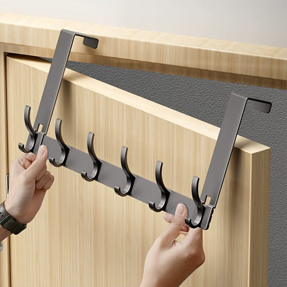 Modern Over-the-Door Hook for Clothes, Towels and Hats