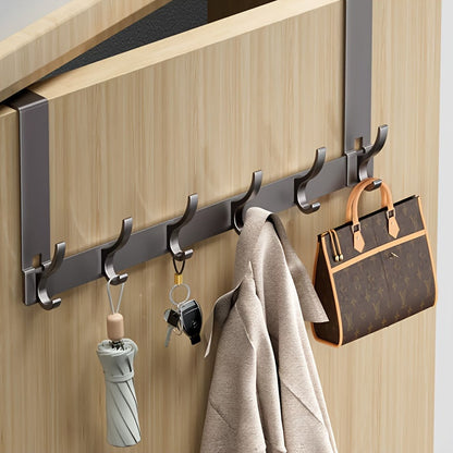 Modern Over-the-Door Hook for Clothes, Towels and Hats
