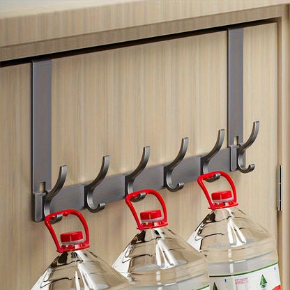 Modern Over-the-Door Hook for Clothes, Towels and Hats