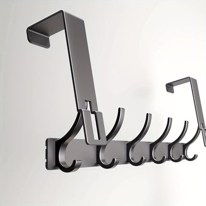 Modern Over-the-Door Hook for Clothes, Towels and Hats