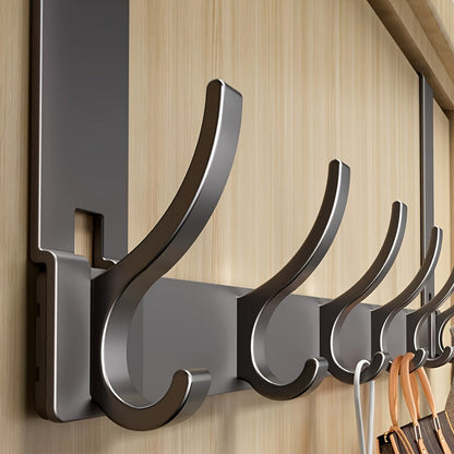Modern Over-the-Door Hook for Clothes, Towels and Hats