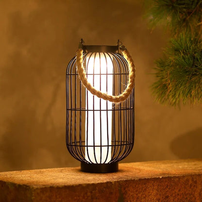 Modern Solar LED Outdoor Lamp with IP44 Protection and Lithium Battery