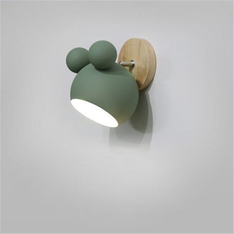 Modern Wall Lamp with Integrated LED, 3000K Warm White Light and Metal & Glass Design