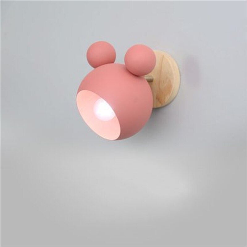 Modern Wall Lamp with Integrated LED, 3000K Warm White Light and Metal & Glass Design