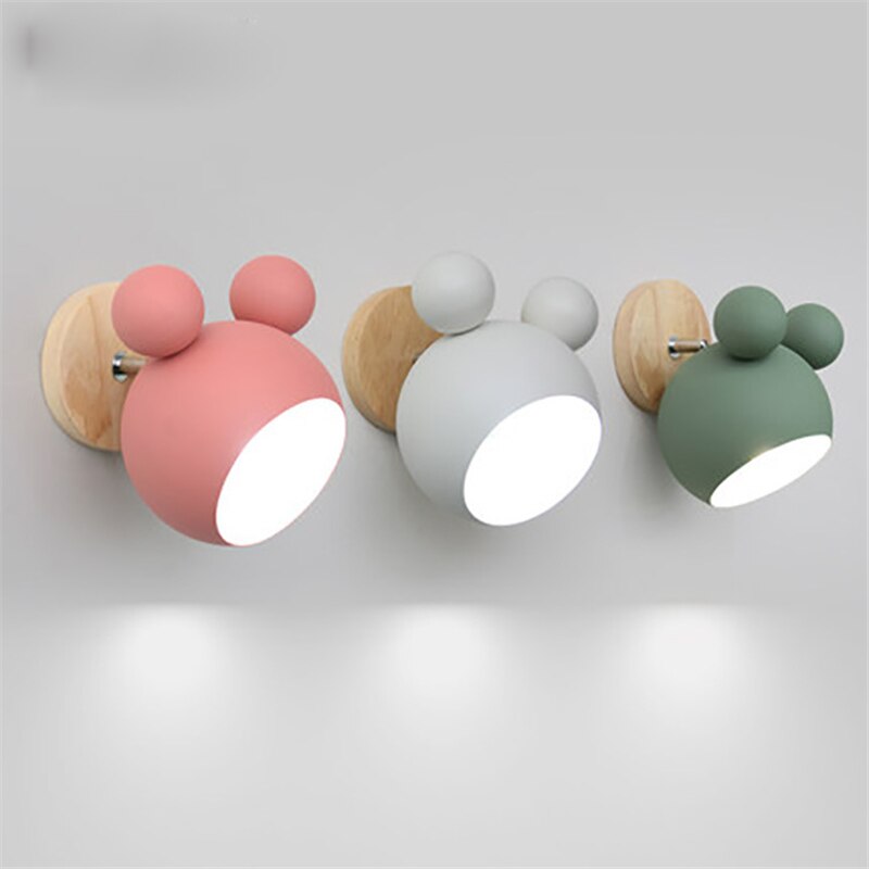 Modern Wall Lamp with Integrated LED, 3000K Warm White Light and Metal & Glass Design
