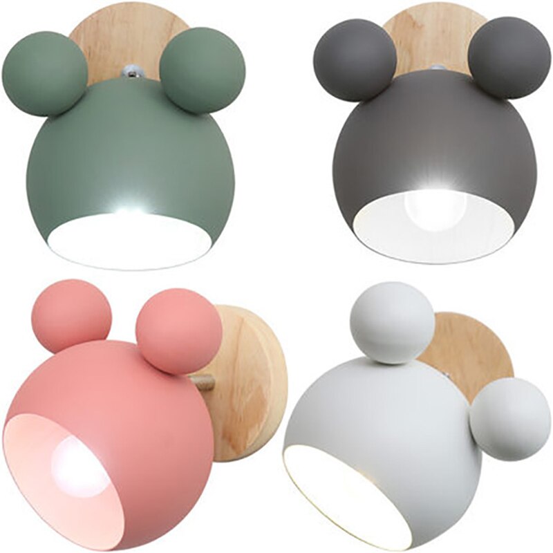 Modern Wall Lamp with Integrated LED, 3000K Warm White Light and Metal & Glass Design