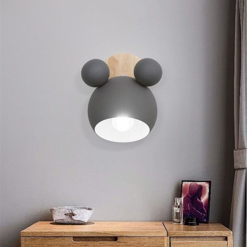 Modern Wall Lamp with Integrated LED, 3000K Warm White Light and Metal & Glass Design