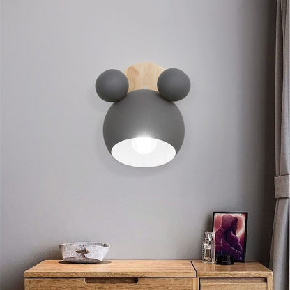 Modern Wall Lamp with Integrated LED, 3000K Warm White Light and Metal & Glass Design