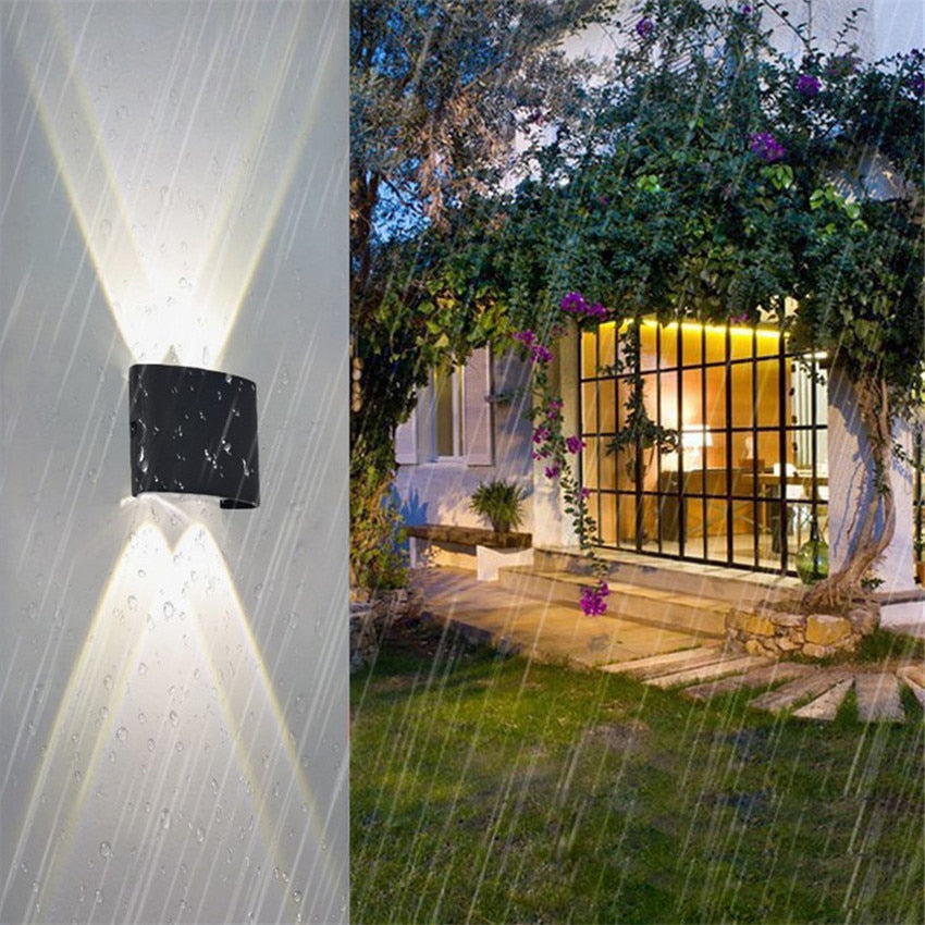 Modern Waterproof LED Wall Lamp - Indoor & Outdoor Lighting