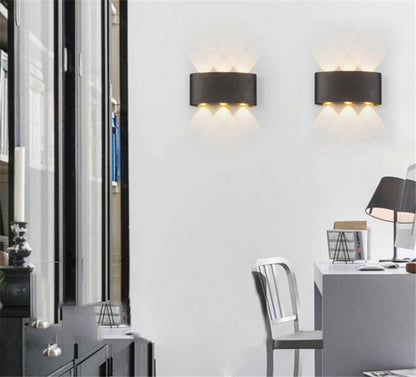 Modern Waterproof LED Wall Lamp - Indoor & Outdoor Lighting