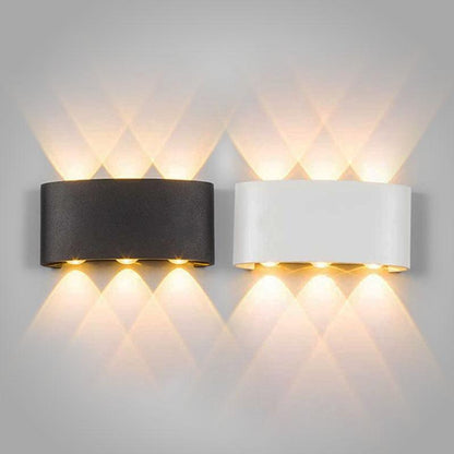 Modern Waterproof LED Wall Lamp - Indoor & Outdoor Lighting
