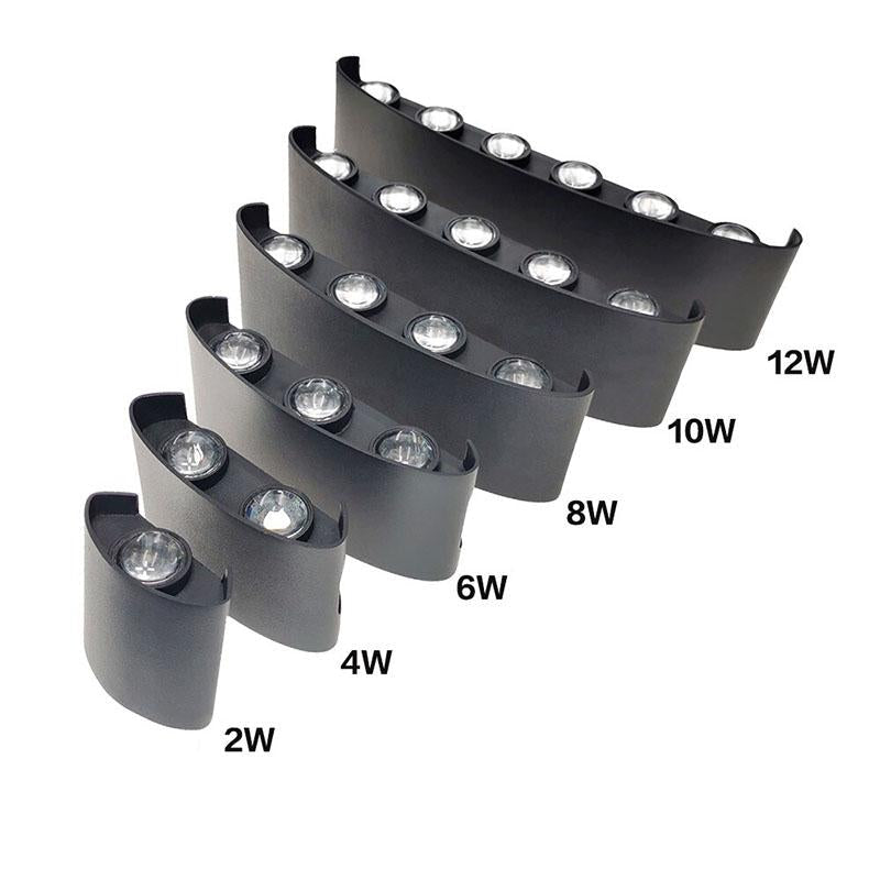 Modern Waterproof LED Wall Lamp - Indoor & Outdoor Lighting