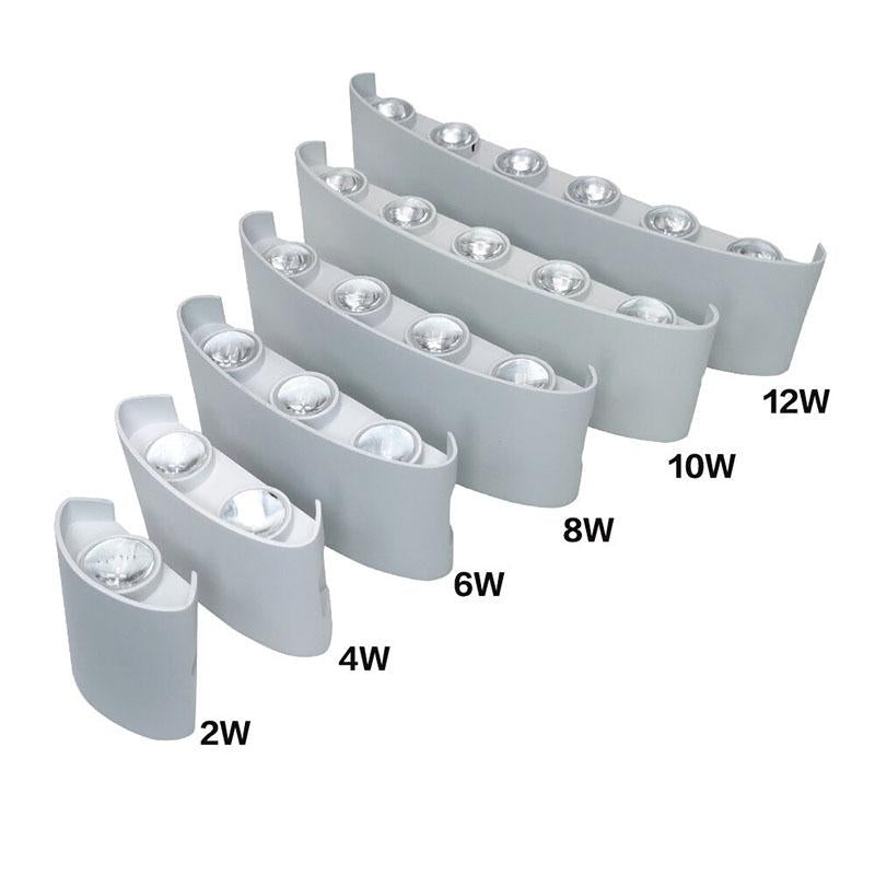 Modern Waterproof LED Wall Lamp - Indoor & Outdoor Lighting