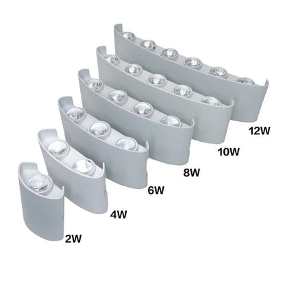 Modern Waterproof LED Wall Lamp - Indoor & Outdoor Lighting