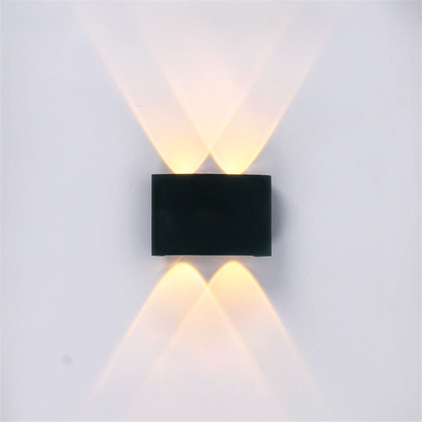 Modern Waterproof LED Wall Lamp - Indoor & Outdoor Lighting