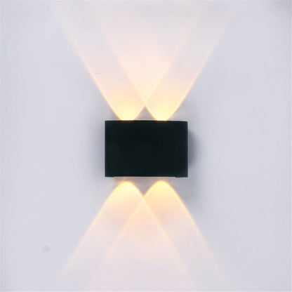 Modern Waterproof LED Wall Lamp - Indoor & Outdoor Lighting