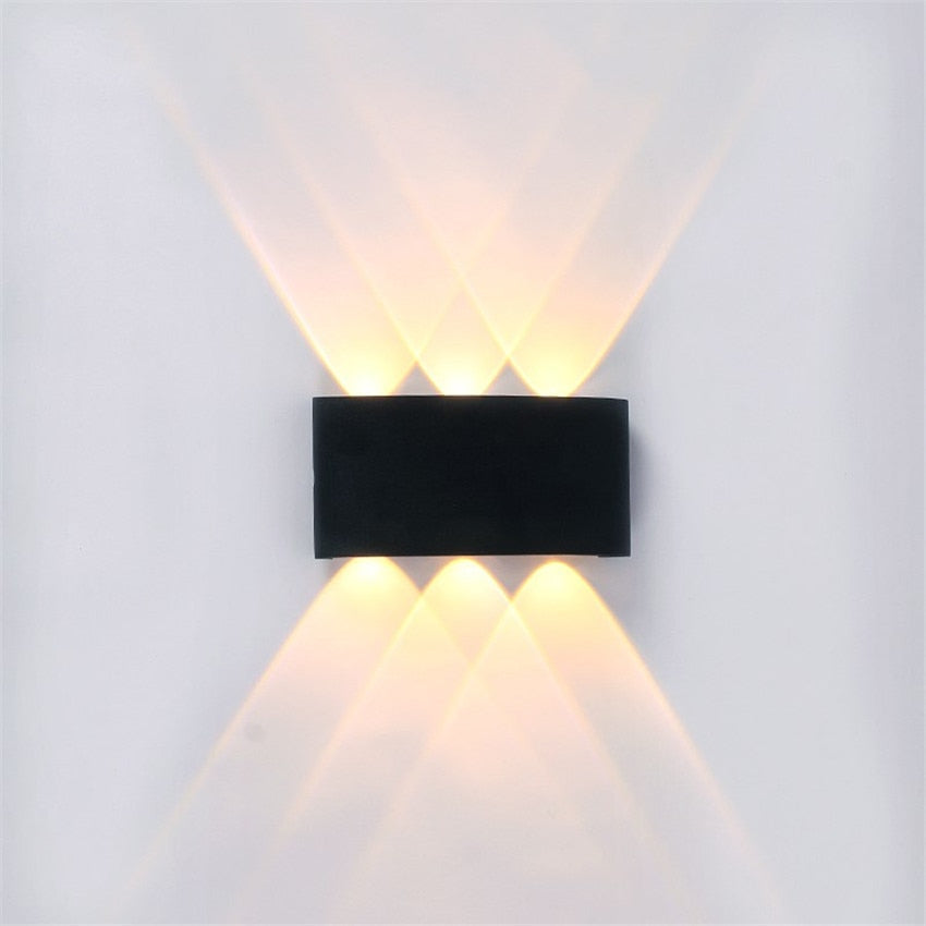 Modern Waterproof LED Wall Lamp - Indoor & Outdoor Lighting