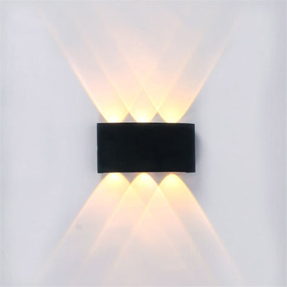 Modern Waterproof LED Wall Lamp - Indoor & Outdoor Lighting