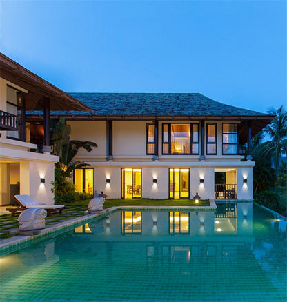 Modern Waterproof LED Wall Lamp - Indoor & Outdoor Lighting