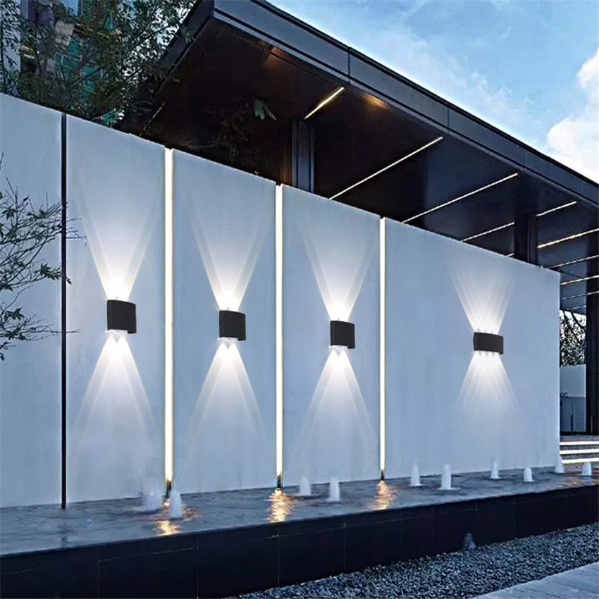 Modern Waterproof LED Wall Lamp - Indoor & Outdoor Lighting