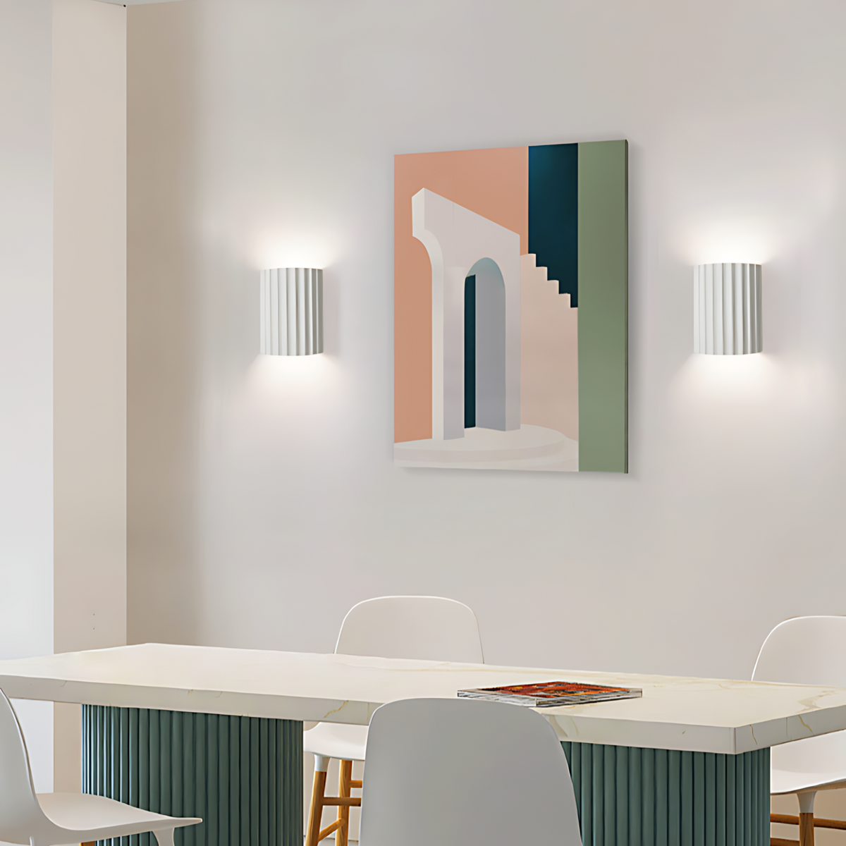 Modern Wave Design Wall Lamp for Contemporary Interior Lighting