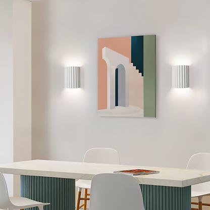 Modern Wave Design Wall Lamp for Contemporary Interior Lighting