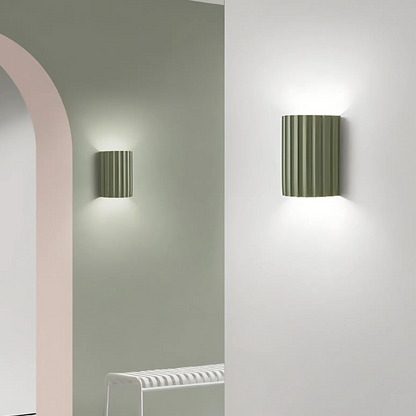 Modern Wave Design Wall Lamp for Elegant Interior Lighting