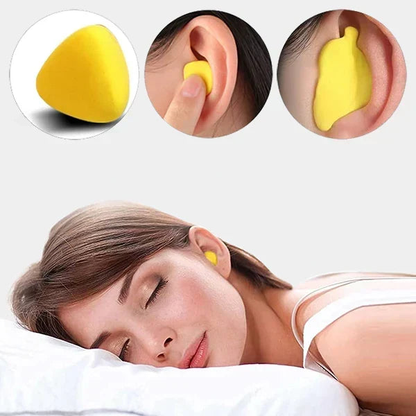 Moldable Noise-Reducing Earplugs | Soft Waterproof Ear Protection