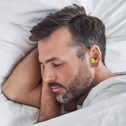 Moldable Noise-Reducing Earplugs | Soft Waterproof Ear Protection
