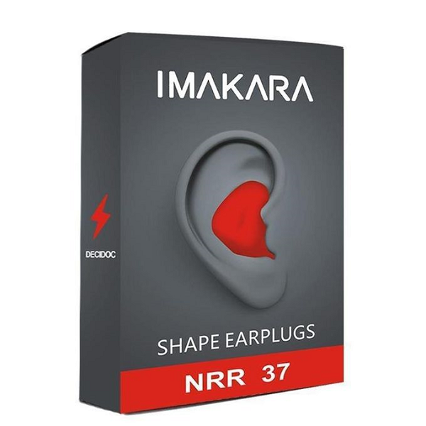 Moldable Noise-Reducing Earplugs | Soft Waterproof Ear Protection
