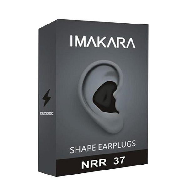 Moldable Noise-Reducing Earplugs | Soft Waterproof Ear Protection
