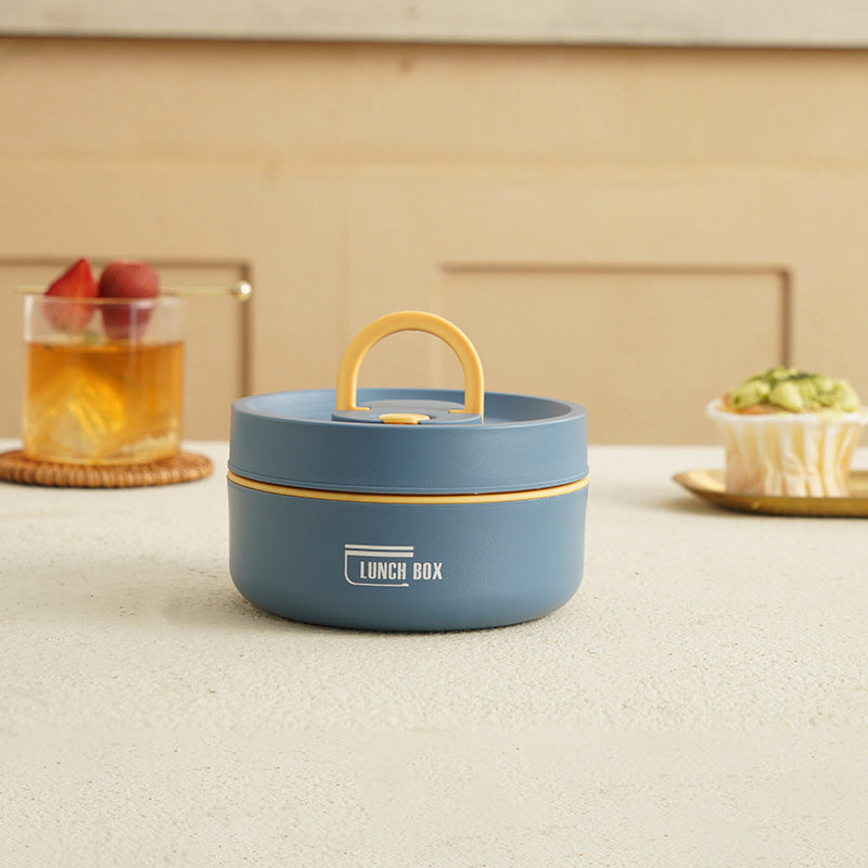 Multi Layer Insulated Stainless Steel Lunchbox with Carry Bag