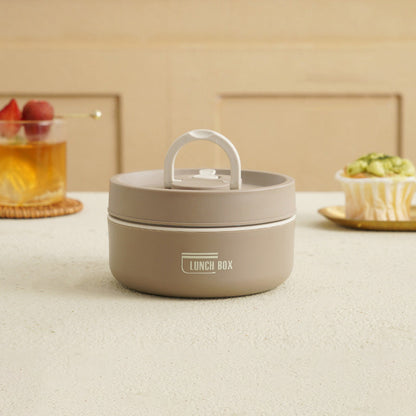 Multi Layer Insulated Stainless Steel Lunchbox with Carry Bag
