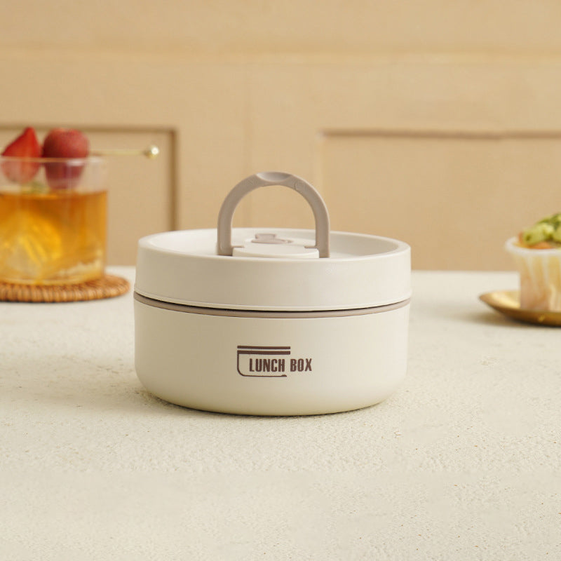 Multi Layer Insulated Stainless Steel Lunchbox with Carry Bag