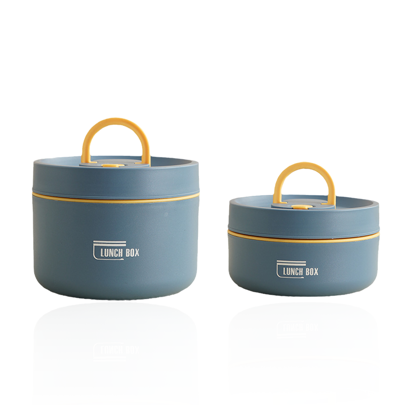 Multi Layer Insulated Stainless Steel Lunchbox with Carry Bag