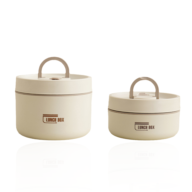 Multi Layer Insulated Stainless Steel Lunchbox with Carry Bag