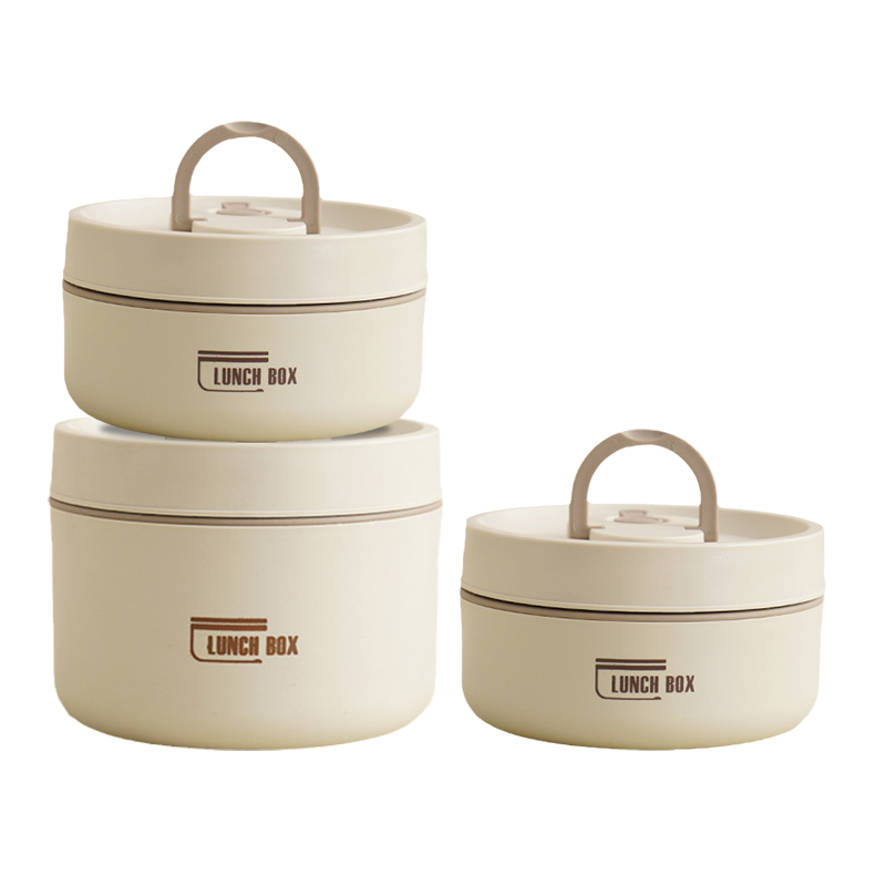 Multi Layer Insulated Stainless Steel Lunchbox with Carry Bag