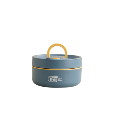 Multi Layer Insulated Stainless Steel Lunchbox with Carry Bag
